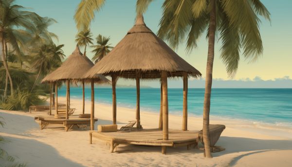Comment choisir la structure de votre parasol paillote ?