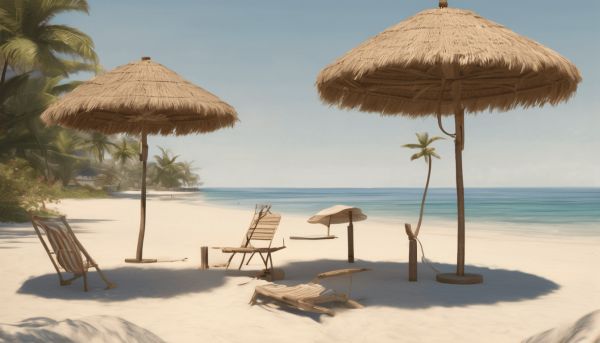 Quel est le format idéal pour un parasol paillote ?